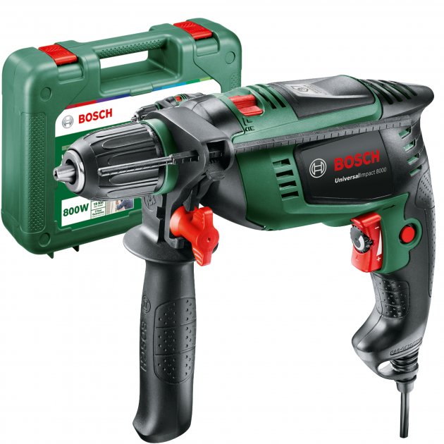 Дриль мережева ударна BOSCH UniversalImpact 800 (0603131120)